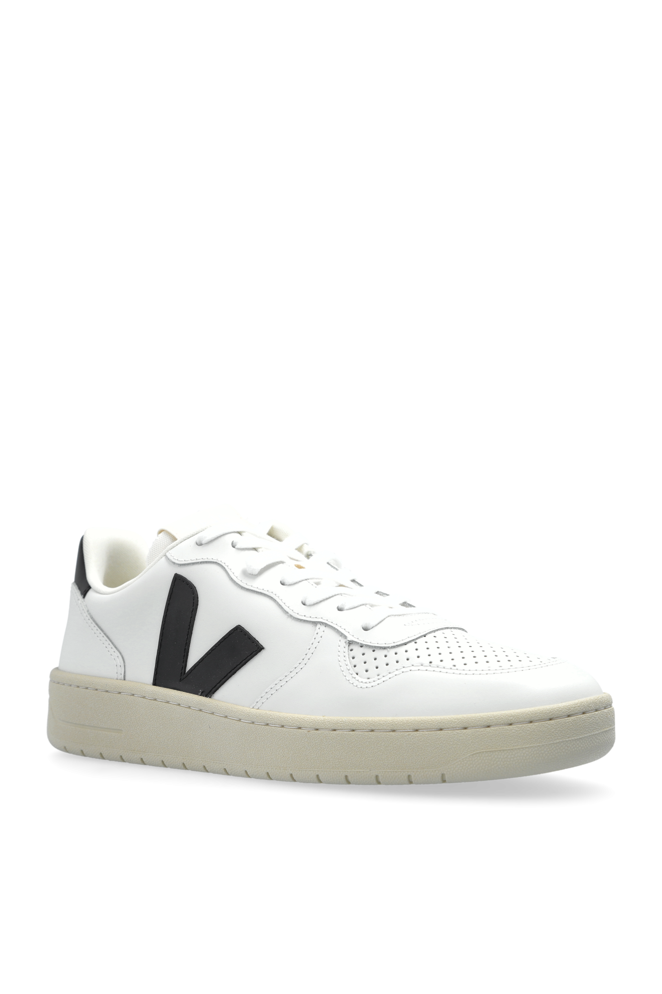 White Sneakers V-10 PRIME LEATHER Veja - Vitkac Canada